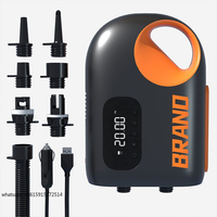 Wireless Digital Portable 12V DC Cordless Electric SUP Air Pump Inflator Surfboard Stand up Paddle Board Pump