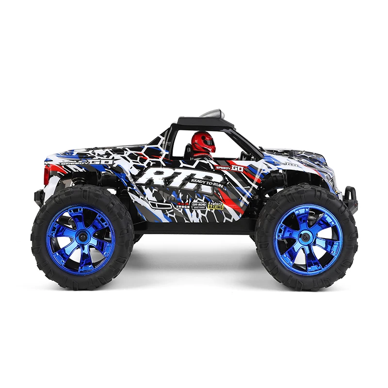 1/14 RC Monster Truck Carbon Brush Motor RC Professional High Speed RC Car Electric Toy Car Model