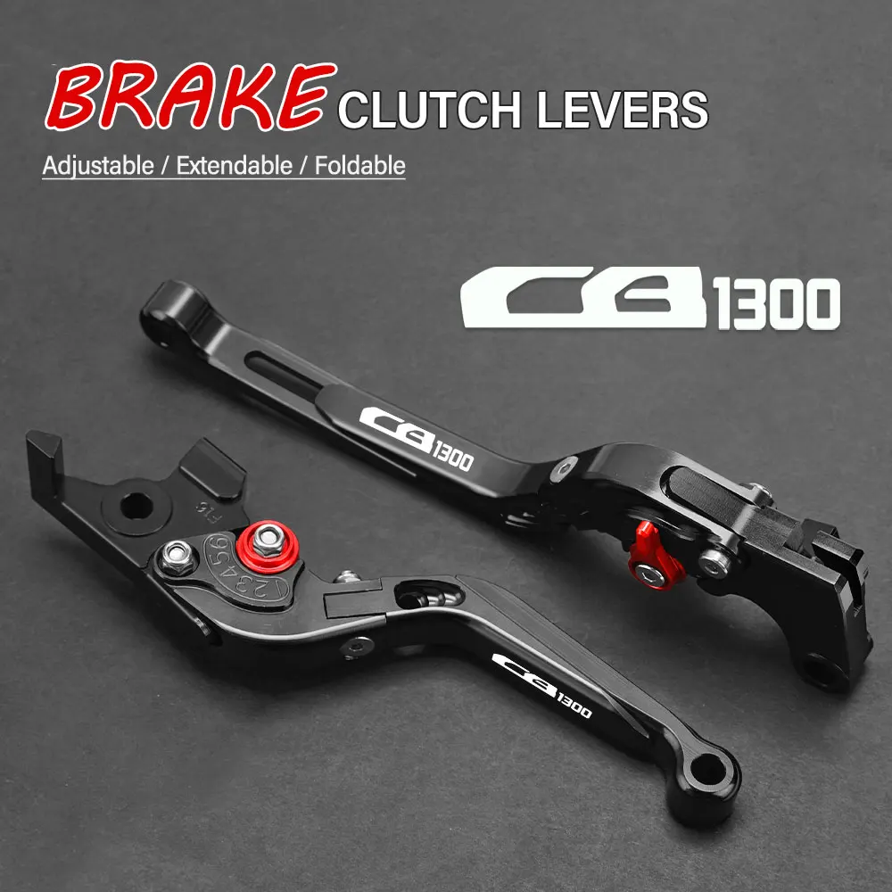 

FOR Honda CB1300 CB 1300 2003-2008 2009 2010 Motorcycle Hand Brake Clutch Adjustable Levers Handle Folding Extendable Lever grip