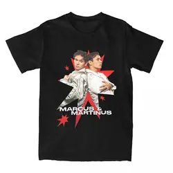 Men Women's Marcus And Martinus Sweden Norway Eurovisions 2024 Malmo T-Shirts Merch Funny Cotton T Shirts Tee Clothing