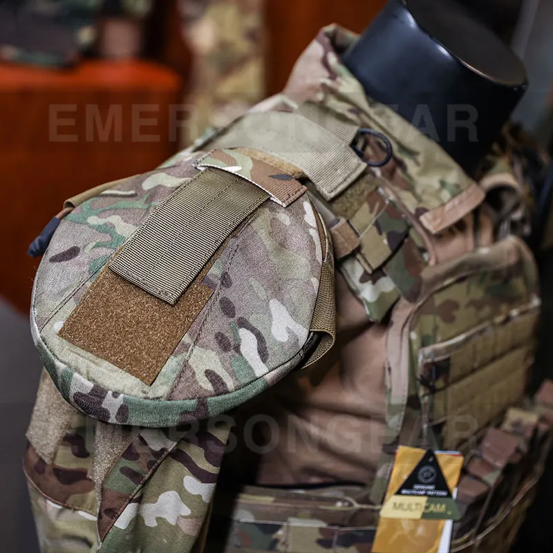 

Emersongear Tactical Shoulder Armor Hunting AVS CPC Vest Accessories 1 Pair Shoulder Protector Armor Pouch EM7331