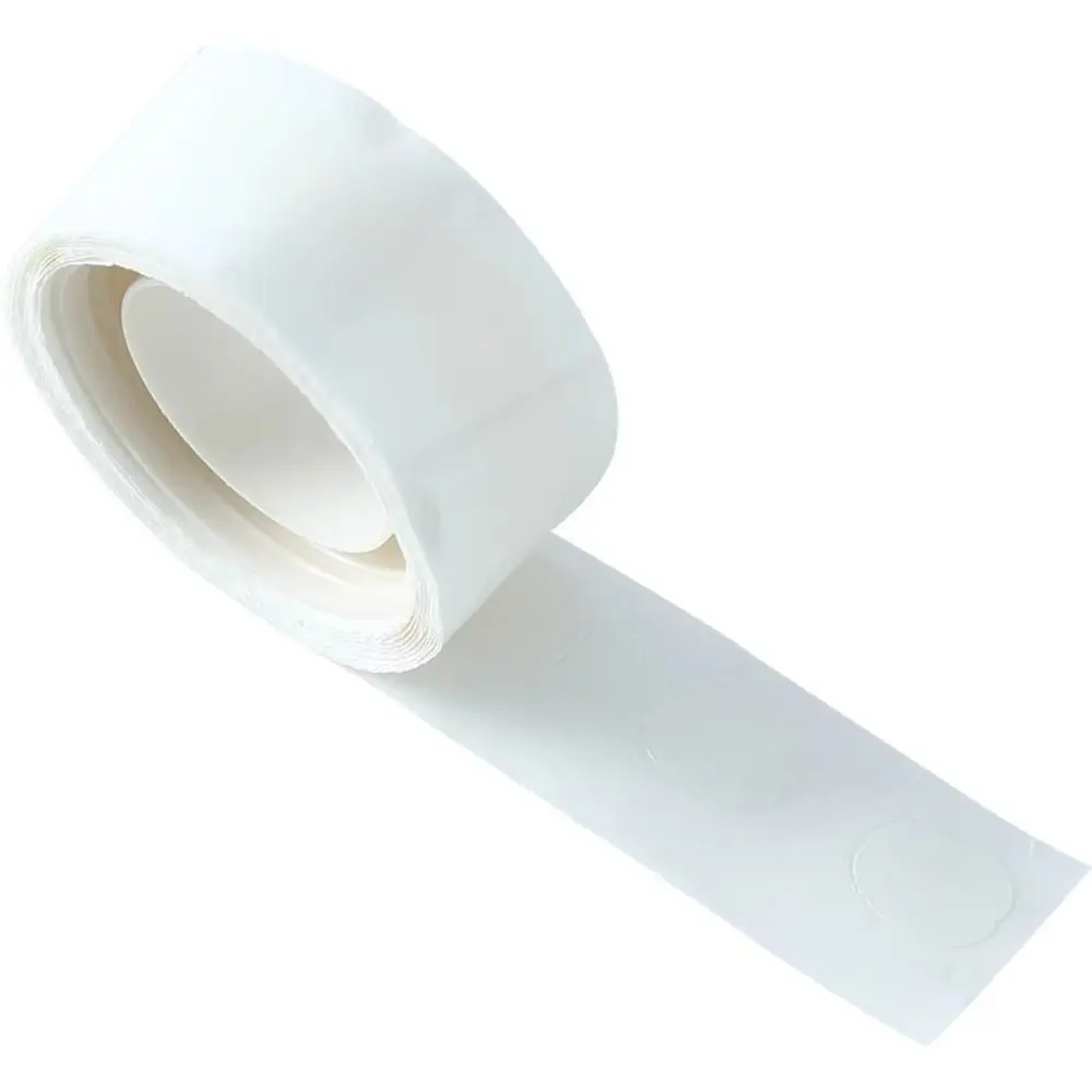 100pcs/Roll New Transparent Dots Glue Tape Removable Easy to Clean Silicone Adhesive Dots Balloon Adhesive Tape Posters