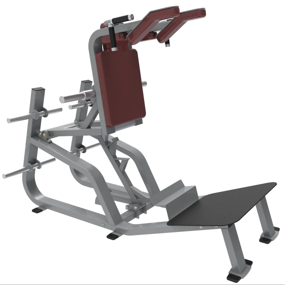 Body Strong Commercial Equipment  TZ-5061 V-Squat Rack