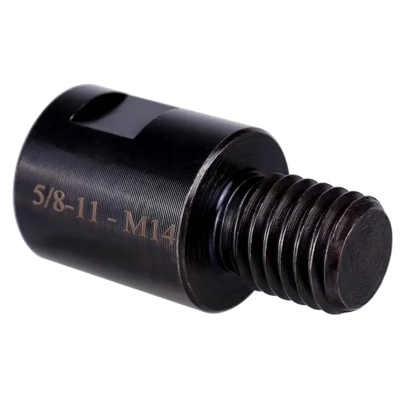 ABJO-2Pcs 5/8 Polegada-11 para m14 adaptador ângulo moedor rosca conversor adaptador conector de eixo para brocas de núcleo de diamante