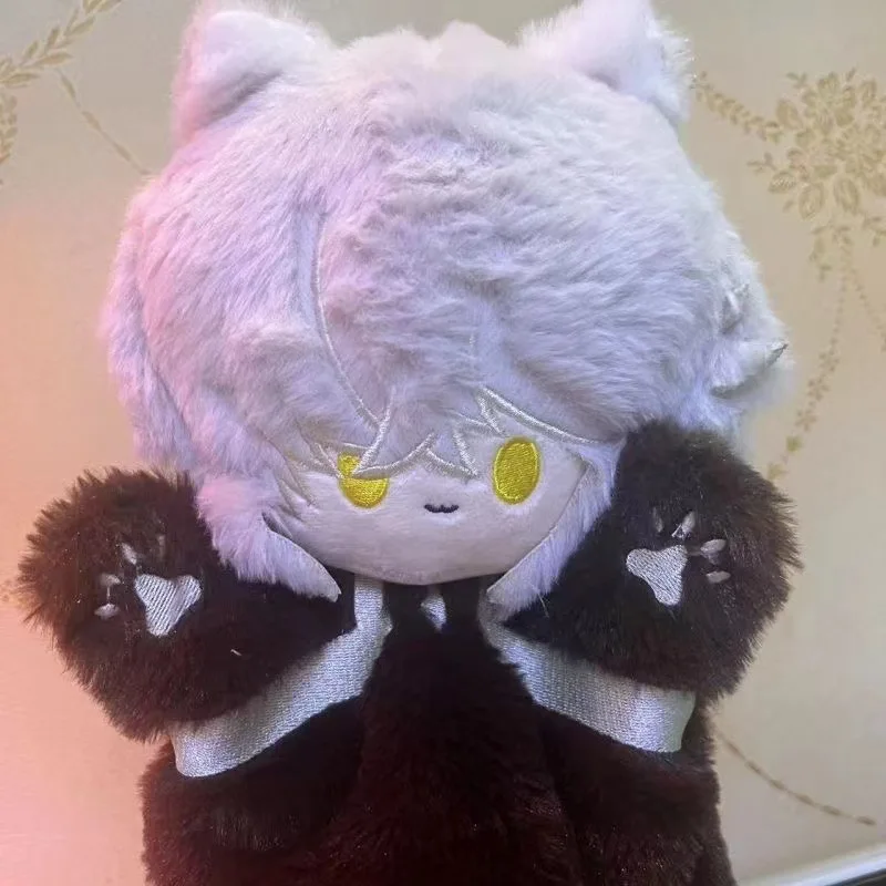 Game Honkai: Star Rail Kafka Jing Yuan Dan Heng Imbibitor Lunae Bailu Cosplay Plush Hand Puppet Accessories Prop Xmas Gift