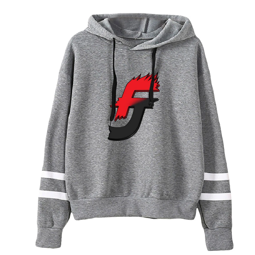 Свитшот унисекс Furious Jumper Merch без карманов с параллельными полосами и рукавами, мужская и женская толстовка, Повседневная стильная забавная одежда