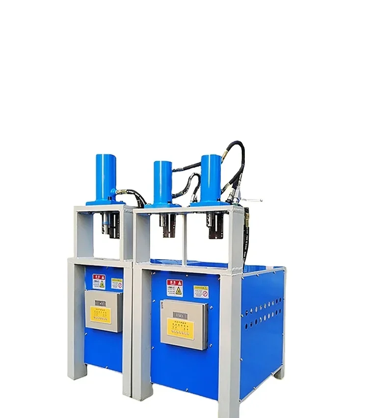

## Hydraulic Hole Punching 45 90 Degrees Copper Metal Pipe Angle Steel Tube Hole Square Punch Hydraulic Pipe Punching Machine #