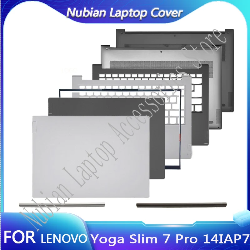 

For Lenovo Yoga Slim 7 Pro 14AIH7 14IAP7 2022 Laptop LCD Back Cover/Front Bezel/Palm Rest/Bottom Cover/Shaft cover