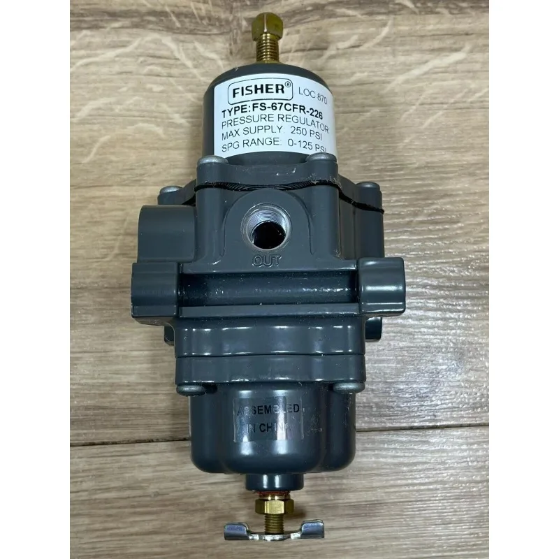 Melhor preço Valor Fisher Tipo 67cfr Fisher Válvula Redutora de Pressão
