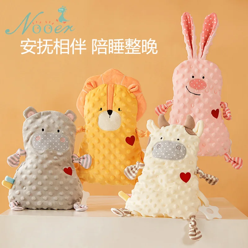 Doudou fleece baby toy soothing towel plush doll lion doll manufacturer spot baby toy