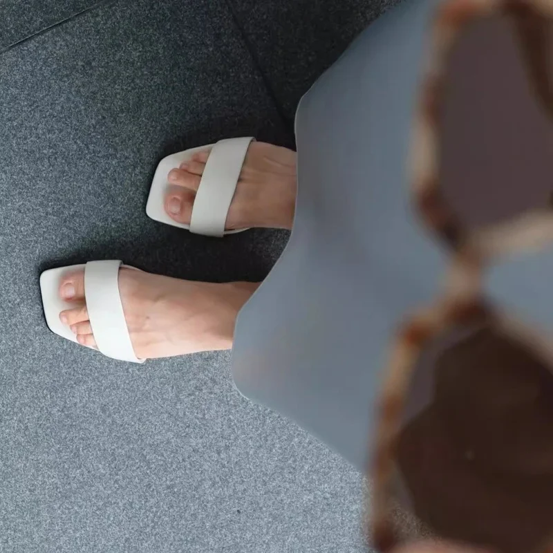 الصيف. شباشب كاجوال مريحة برأس مستدير جديد للنساء شباشب خارجية أنيقة ومثيرة #6