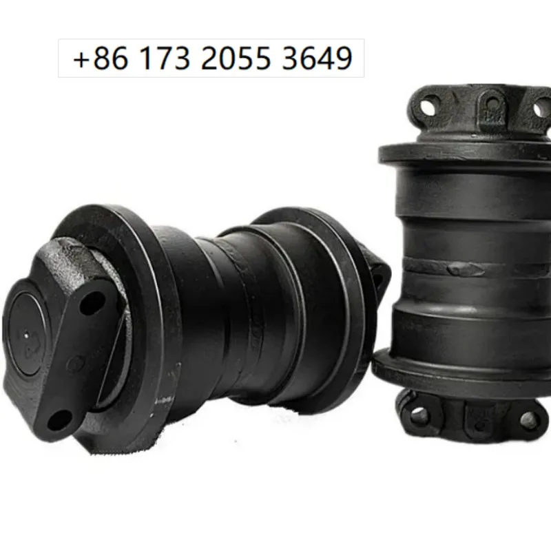High Hardness Long Life Track Roller For PC200-5 PC300-5 CAT320 EX200-1 SH200 Excavator 1pcs