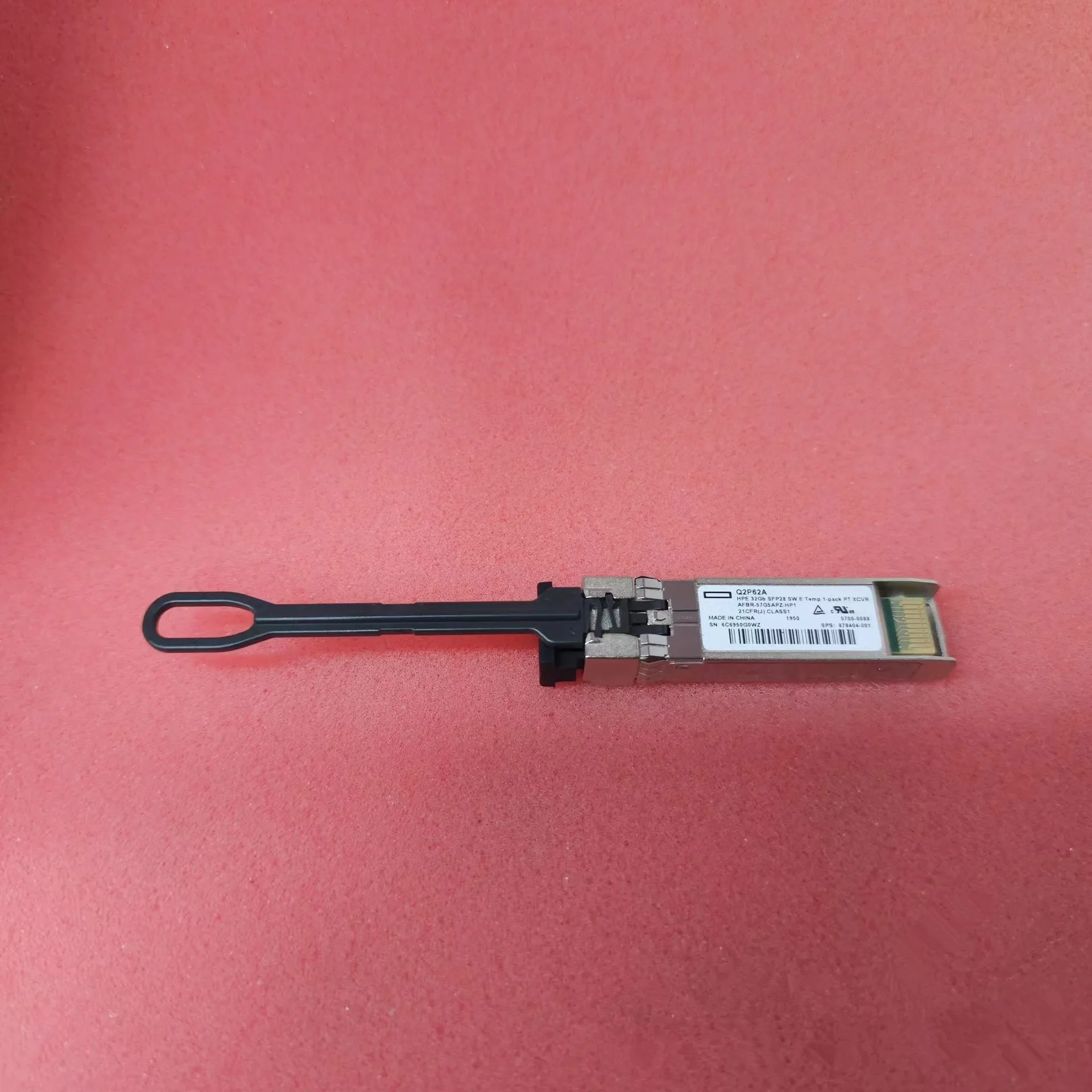 

H-PE 32G SFP+ Fiber Optical Module Q2P62A 878404-001 AFBR-57G5APZ-HP1 5700-0089 32GB SFP28 SW SFP Transceiver