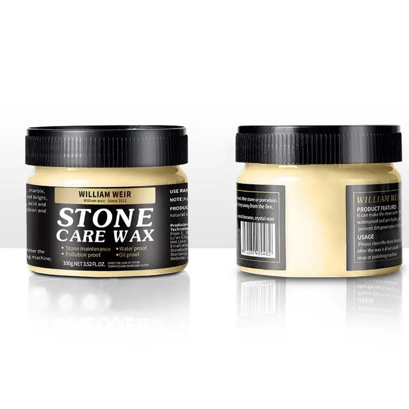 Marble Polishing Wax and Shine 80g Stone Polishing Cream for Ultimate Stone Care Maintenance and Glazing Ideal for Floors Tiles