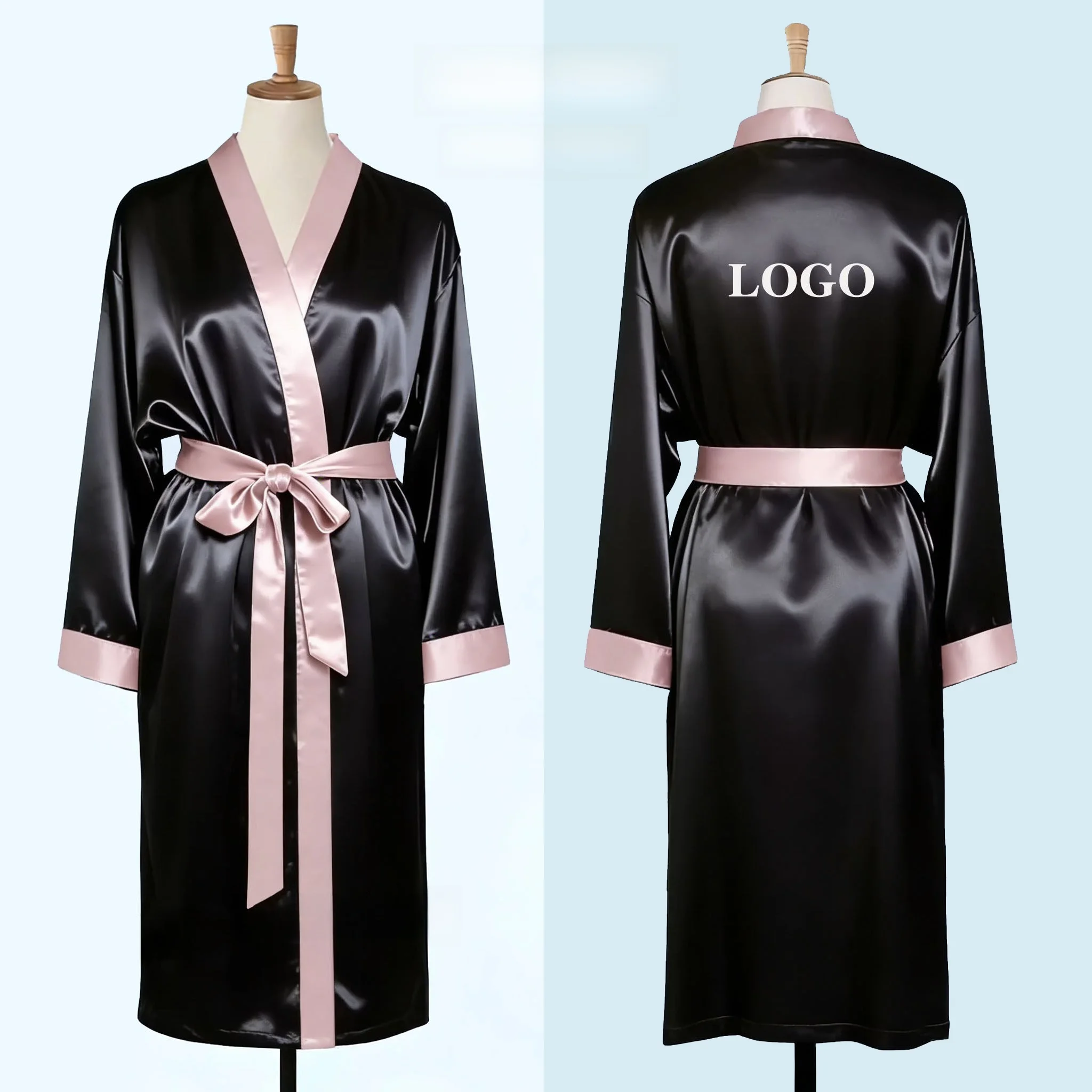 silk-satin-beauty-salon-robe-morning-gown-wedding-dress-salon-black-medical-aesthetic-bathrobe-logo-design-long-sleeve-women'