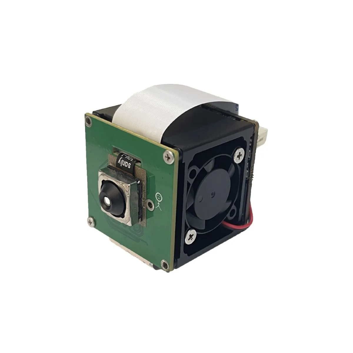 50.0 Million Pixel IMX766 HD Industrial  Modules DSLR Level Camcorder Heat Dissipation for Live Streaming USB Connectivity