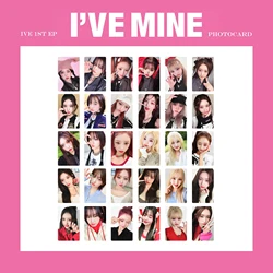 Girl group's first EP Mine album Small Card collection card