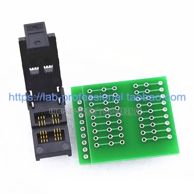 1PCS SOT23-6L SOT23 To DIP6 IC Programmer Adapter Chip Test Socket NEW