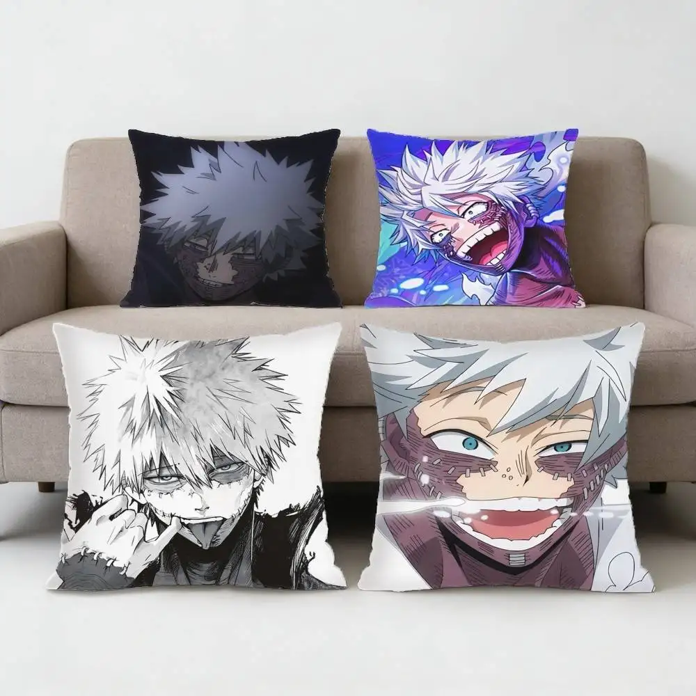 

Dabi My H-Hero A-AcademiaS Pillow Case Sofa Living Room Bedroom Headboard Backrest Cushion Square Cushion Nap Time