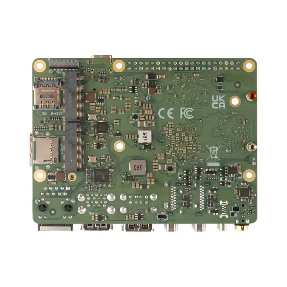 Radxa ROCK 5B+ Rockchip RK3588 8GB 16GB 24GB 32GB RAM opcional