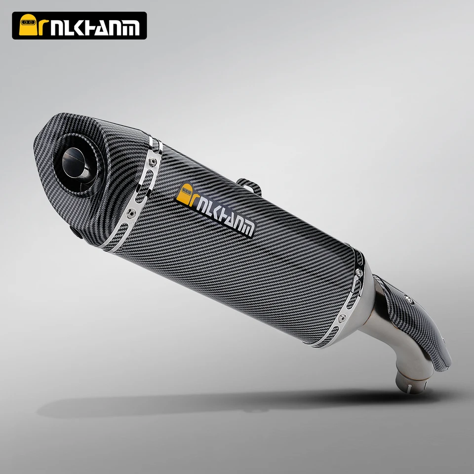 

STLF AK Escape Muffler SV650 Motorcycle Exhaust System Modification Mid Link for Suzuk SV650 2016-2024 New Condition