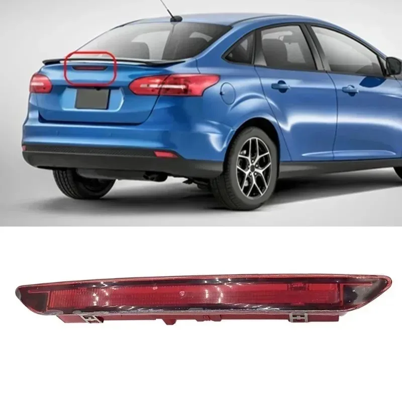 

Hot Sale Car Rear Trunk Brake Light For 2012-2015 Red LED Third High Level Brake Stop Light Lamp 5113A601AC