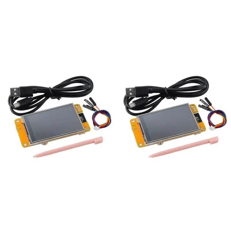 

A32T-2 Set 2.8Inch ESP32-2432S028R ESP32 Display 240X320 Resistive Touchscreen ESP-WROOM-32 WIFI&Bluetooth Development Board