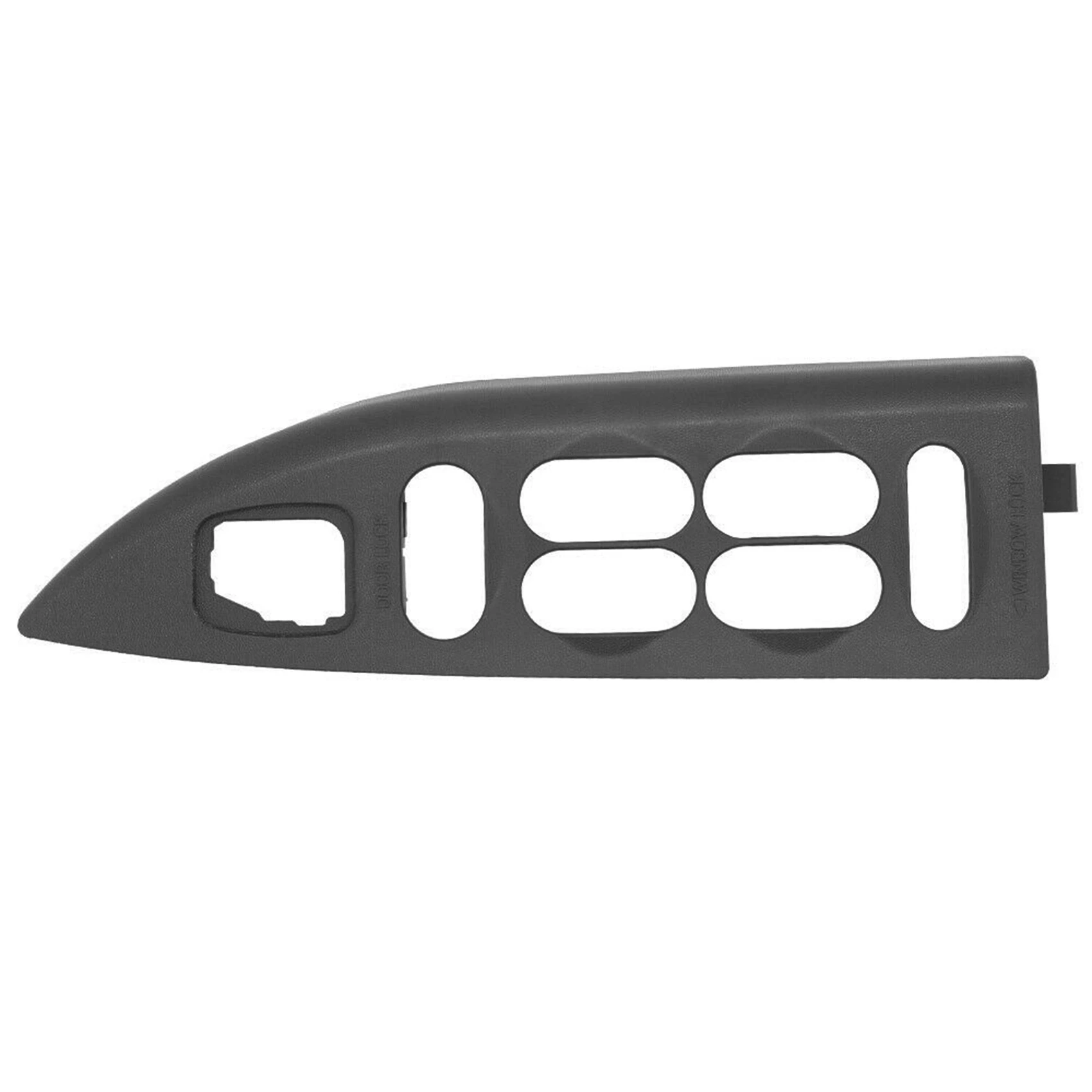 New Left Front Door Panel Window Trim for 2001-2002 Ford F-150 YL3Z14525AAC YL3Z-14525-AAC