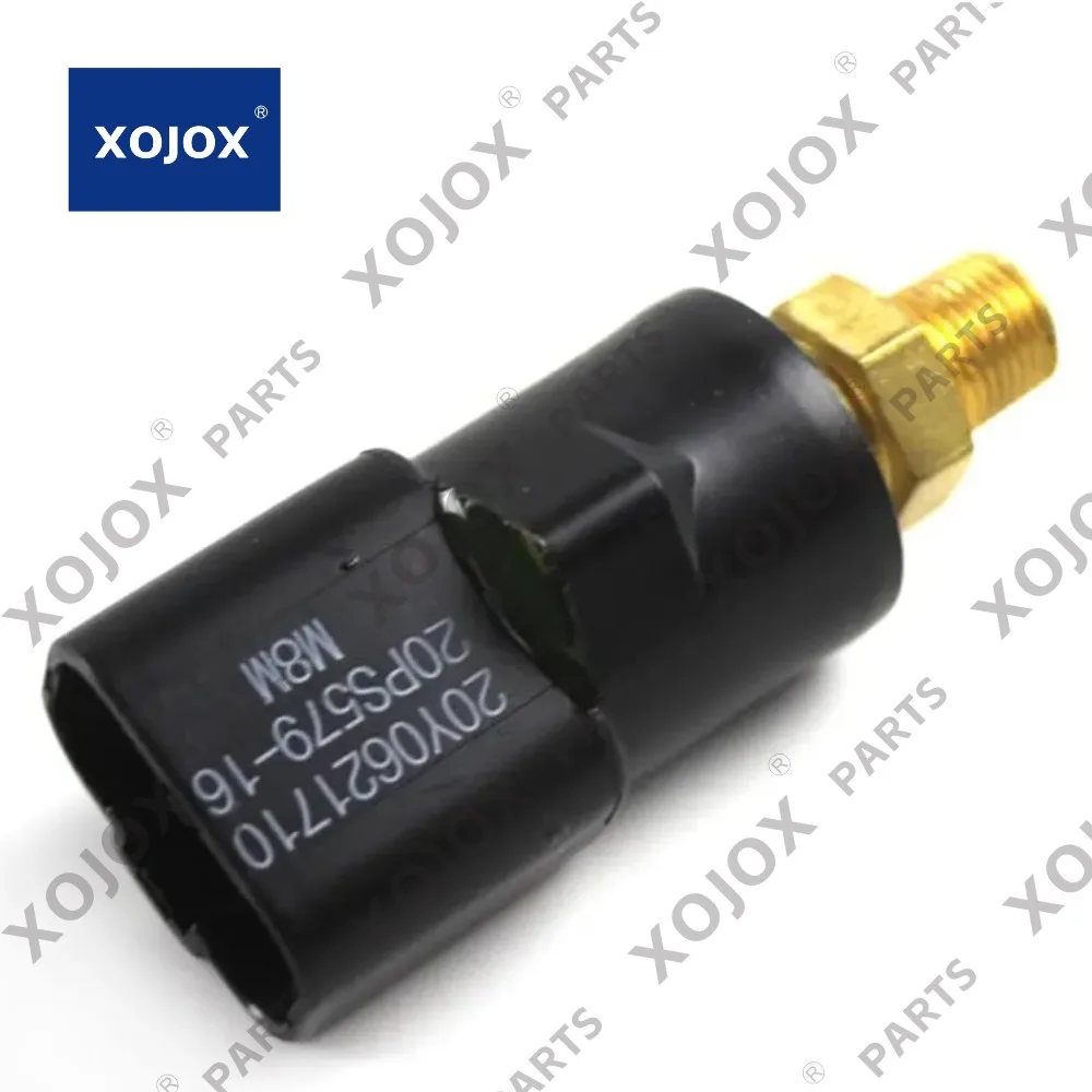 

XOJOX 20Y-06-21710 20PS579-16H72 Pressure Sensor for Komatsu PC300-7 PC200-6 PC200LC-8 6D95 PC100-6 PC120-6 PC200-6 PC220-6 PC40
