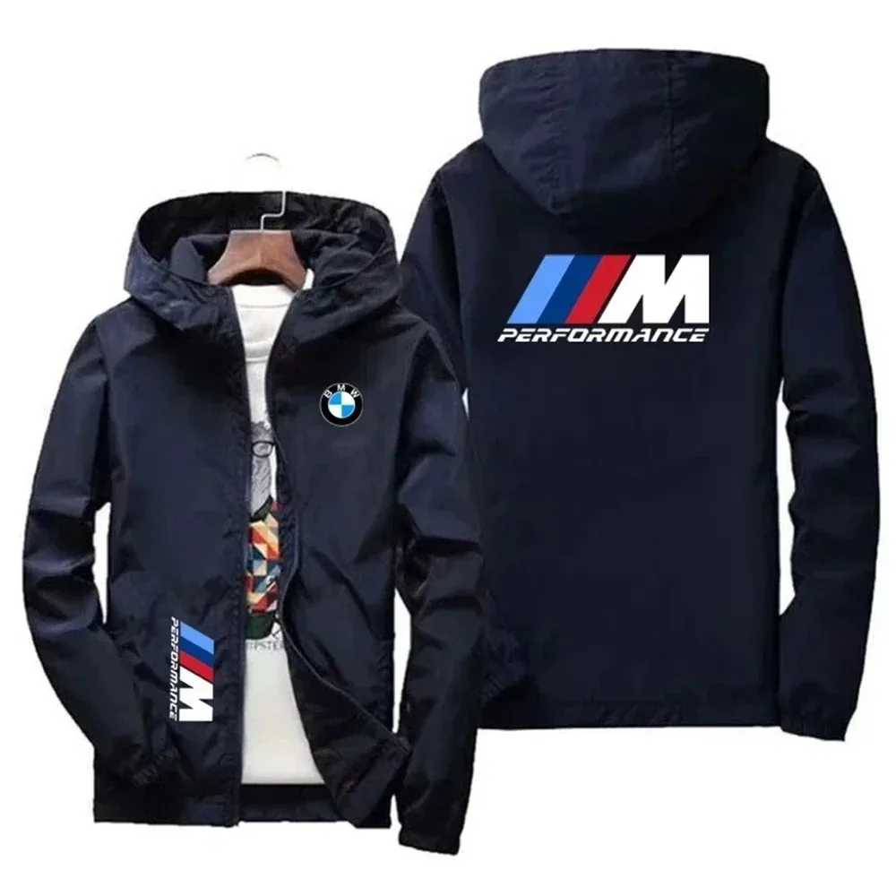 

2026 BMW Bucket Hoodie Jacket Large-Sized Trendy Casual Sports Top for Spring And Autumn Stylish New Style