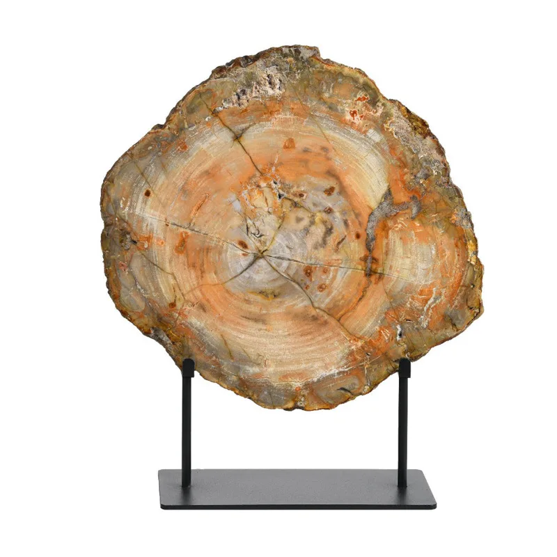 

New Chinese-style high-grade Bogu frame, porch fossil wood ornament, tea room TV cabinet, study Zen model room decoration