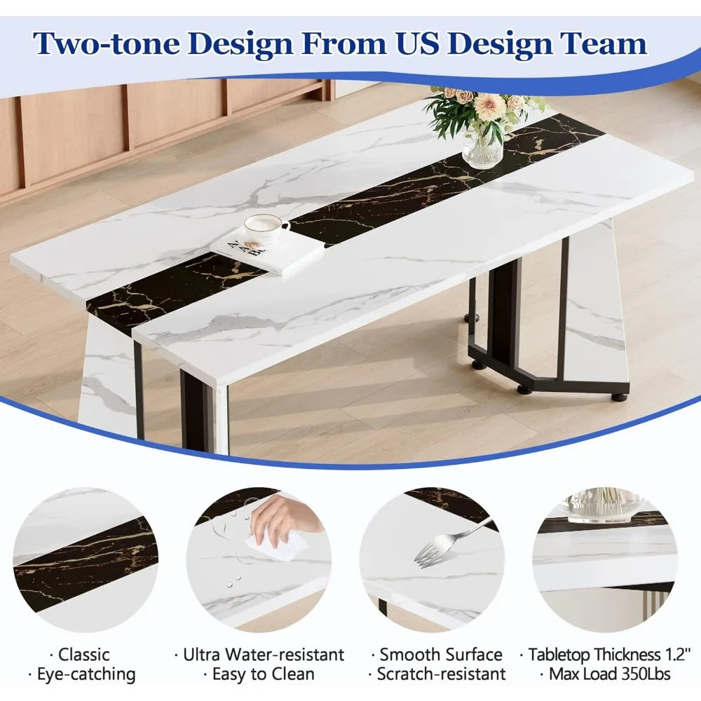 Thumbnail 4 - #6 Trending Dining Table and Chair Sets Right Now