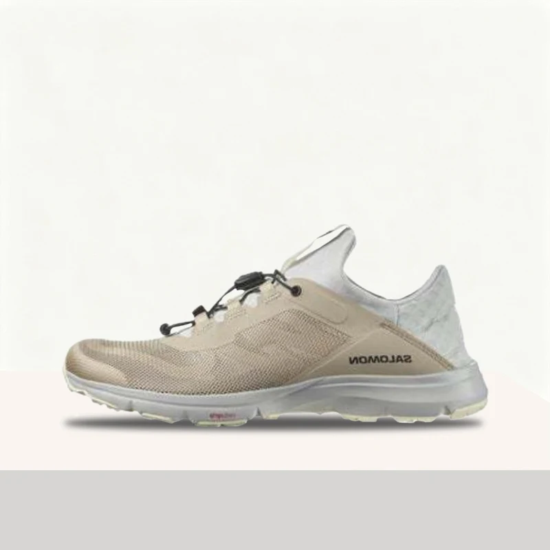 Salomon Amphib Bold 2: Simple, Retro, Durable, Breathable, and Lightweight Low-Cut Hiking Shoes for Women–Light Yellow L47447100