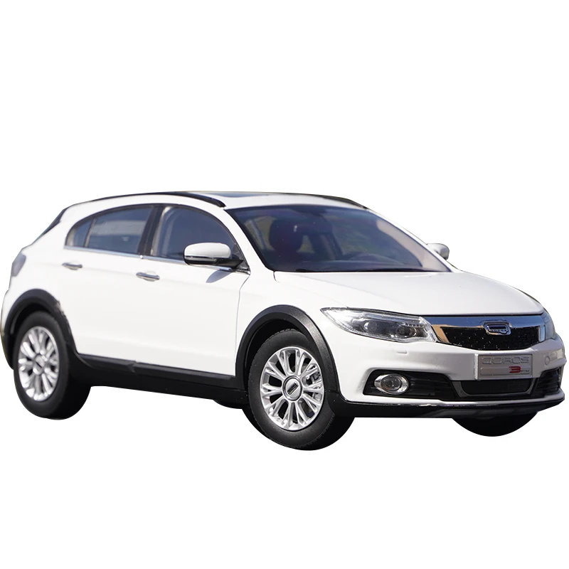 Chery Qoros 3 Hatch Alloy Car Model, Tabletop Decoration, Micromodel Collection, Display Gift SUV, 1:18