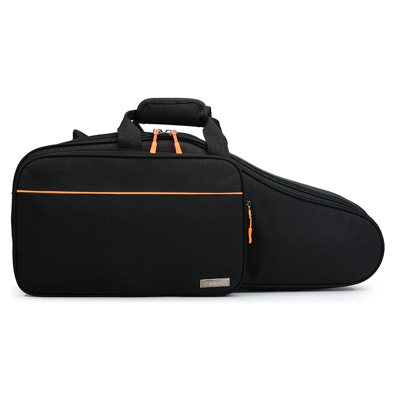 Saxophone instrument bag, wind instrument bag, hand-held, double shoulder thickened protection, waterproof