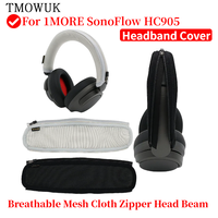 Headphone Head Beam Cover for 1MORE SonoFlow HC905 Earphone Protective Case Headset Headbeam Protector Sleeve