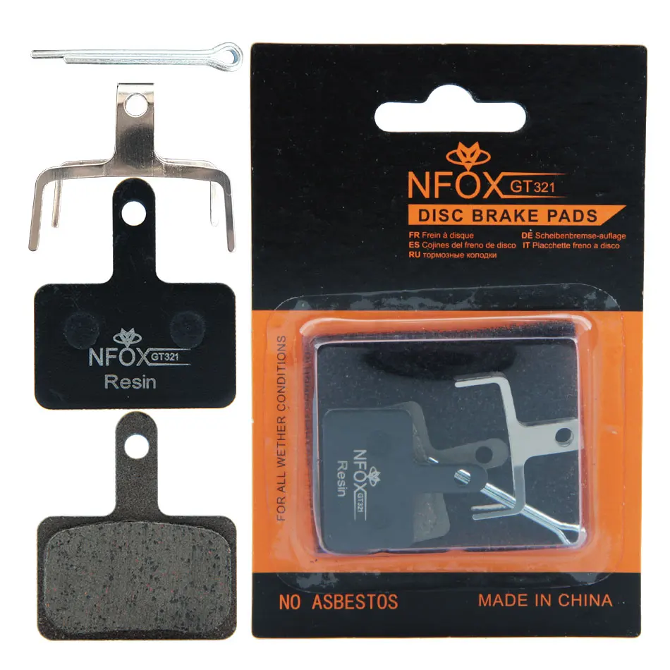 Bettery Bike Accessories Brake Pad Brakes Lining Type Touring Metal Pads M355 M395 M375 M315 XOD Goodtaste LTM 30*20 Ceramics image 5