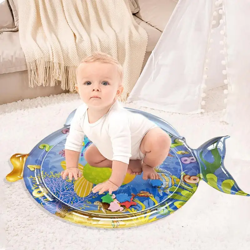 Belly Time Water Mat Belly Time Mat Safe Comfortable Water Belly Time Mat Water Play Mat For Summer Indoors & Outdoors