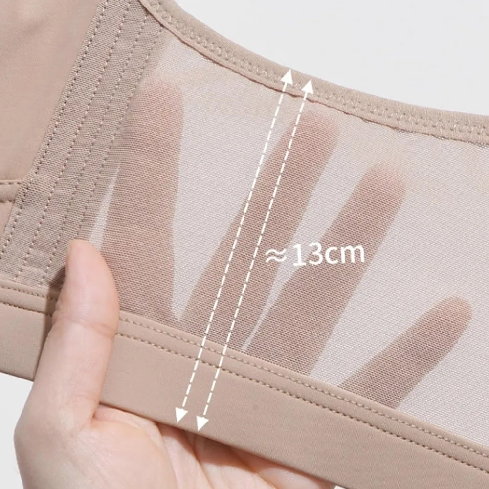 حمالات صدر مريحة قابلة للتنفس، صدرية كبيرة مضادة للترهل، مقاس كبير، حمالة صدر قابلة للتعديل للنساء للارتداء اليومي