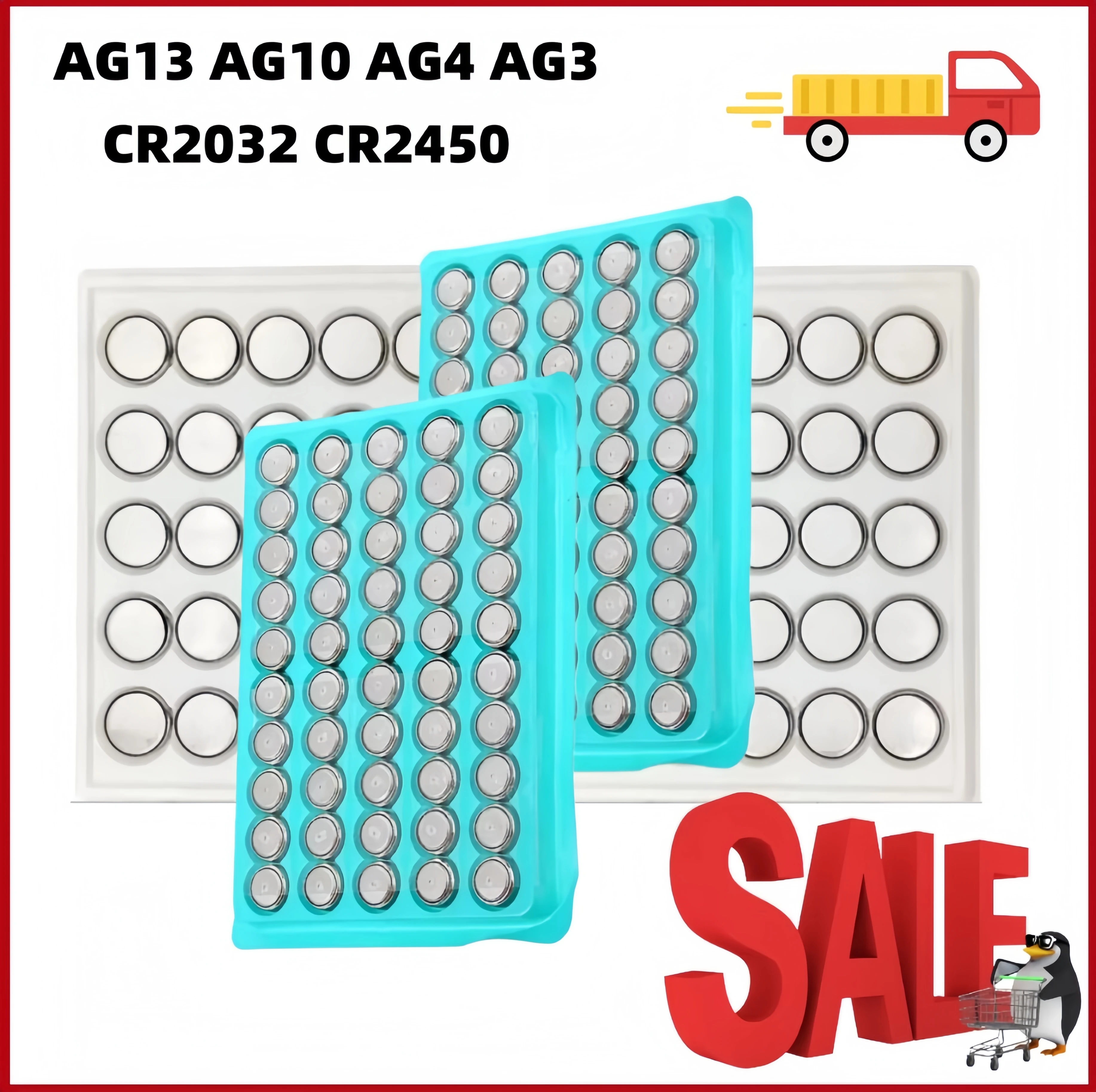 1.55V AG13 LR44 Button Battery AG10 AG4 AG3 LR1130 LR41 377 LR626 Alkaline Battery Pila Cell Coin Watch Toys Remote Batter