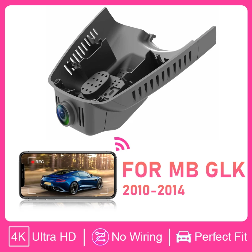 

Dashcam For Mercedes-Benz GLK200 GLK250 GLK260 GLK350 GLK220 X204 2010-2014,OEM Car DVR with Night Vision,Dash Cam for MB GLK