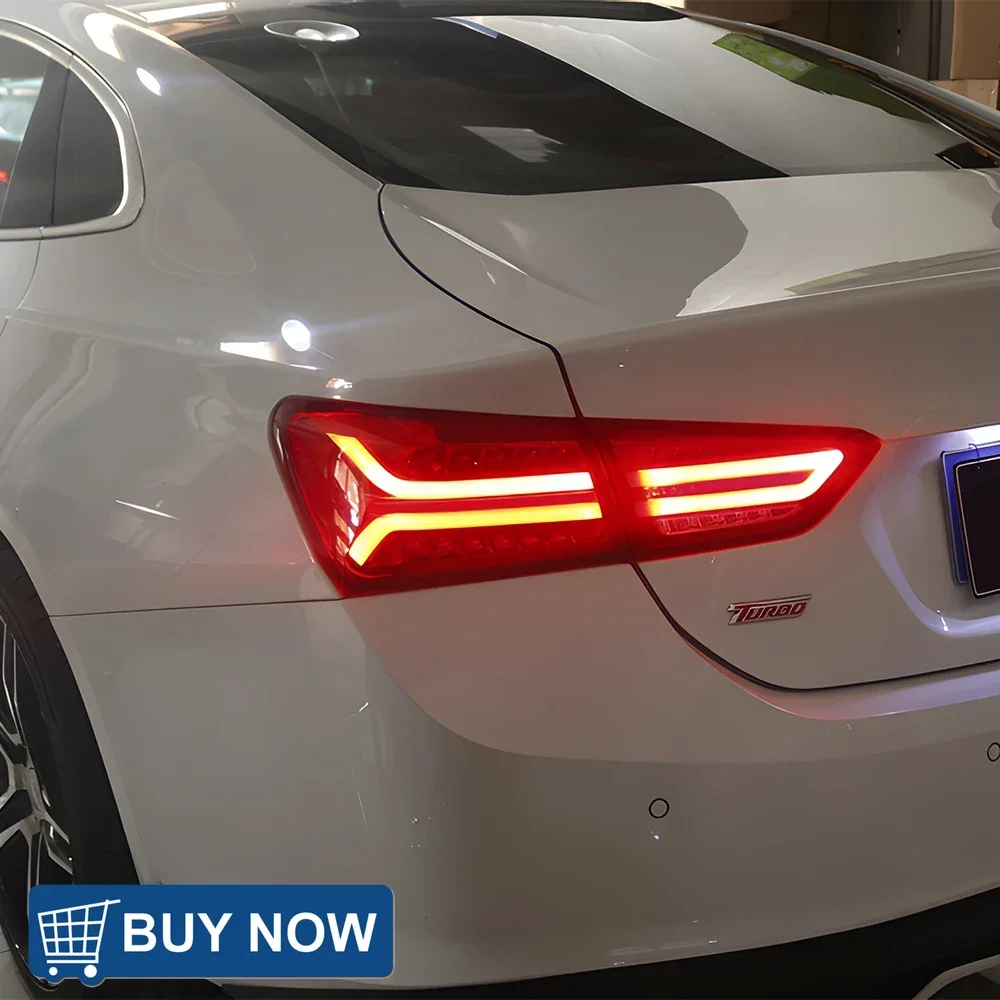 

Для Chevrolet Malibu XL 2016-2019 автомобильные задние фонари в сборе, обновленная светодиодная сигнальная лампа в стиле Audi, автомобильные задние задние фонари, аксессуары