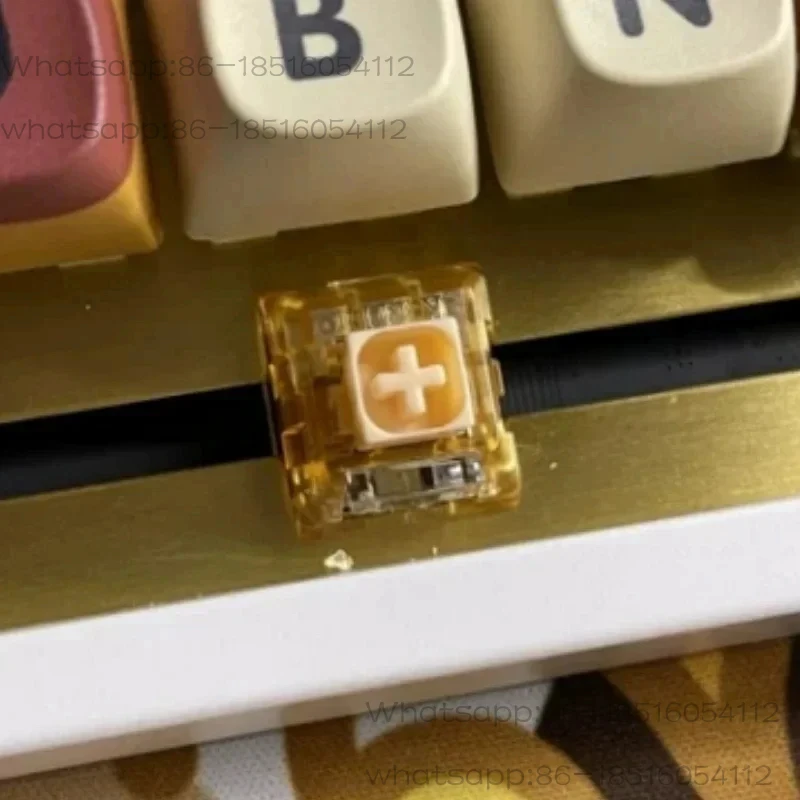 Box Pro Autumn Keyboard Switch 5pins Mechanical Switches RGB POM 20mm Double Spring IP54 Clicky Feel Custom Gamer