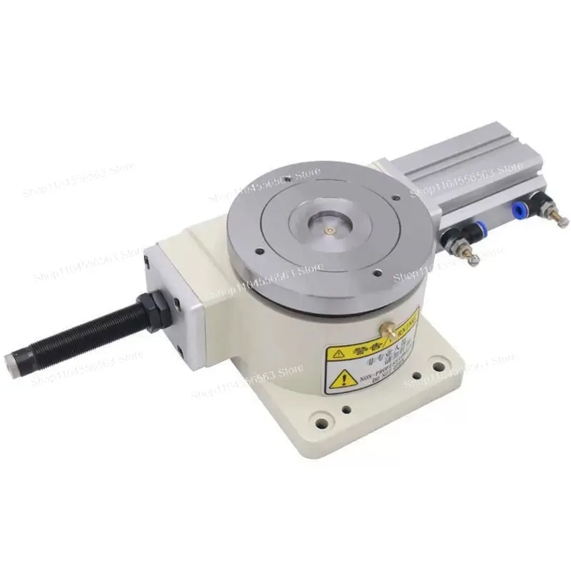 HSD 140DT Pneumatic Indexing Plate Equal Division Automatic Rotary Table Pneumatic Chuck For Mechanical Machining Equipment