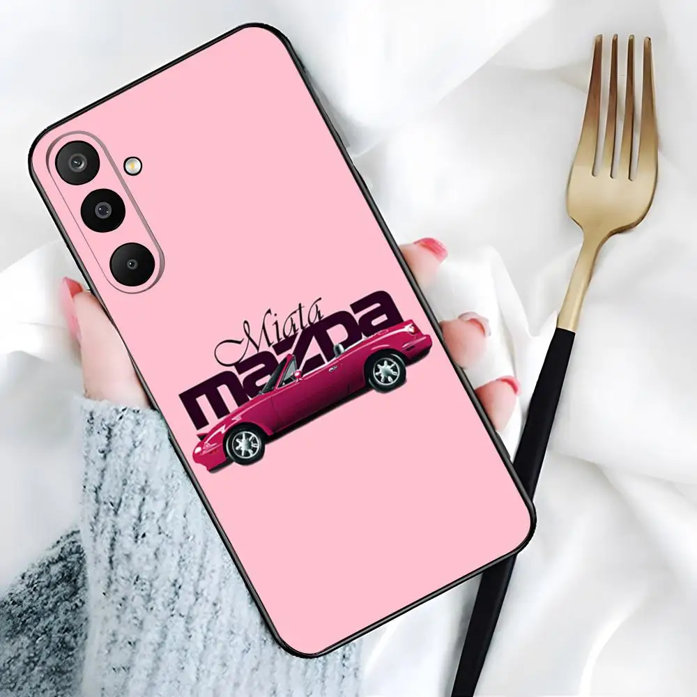 M-MazdaS-ES Handyhülle für Samsung S26 S25 Edge S24 S23 S22 S21 Ultra Plus Fe A55 56 15 4G 5G Galaxy Silikonhülle
