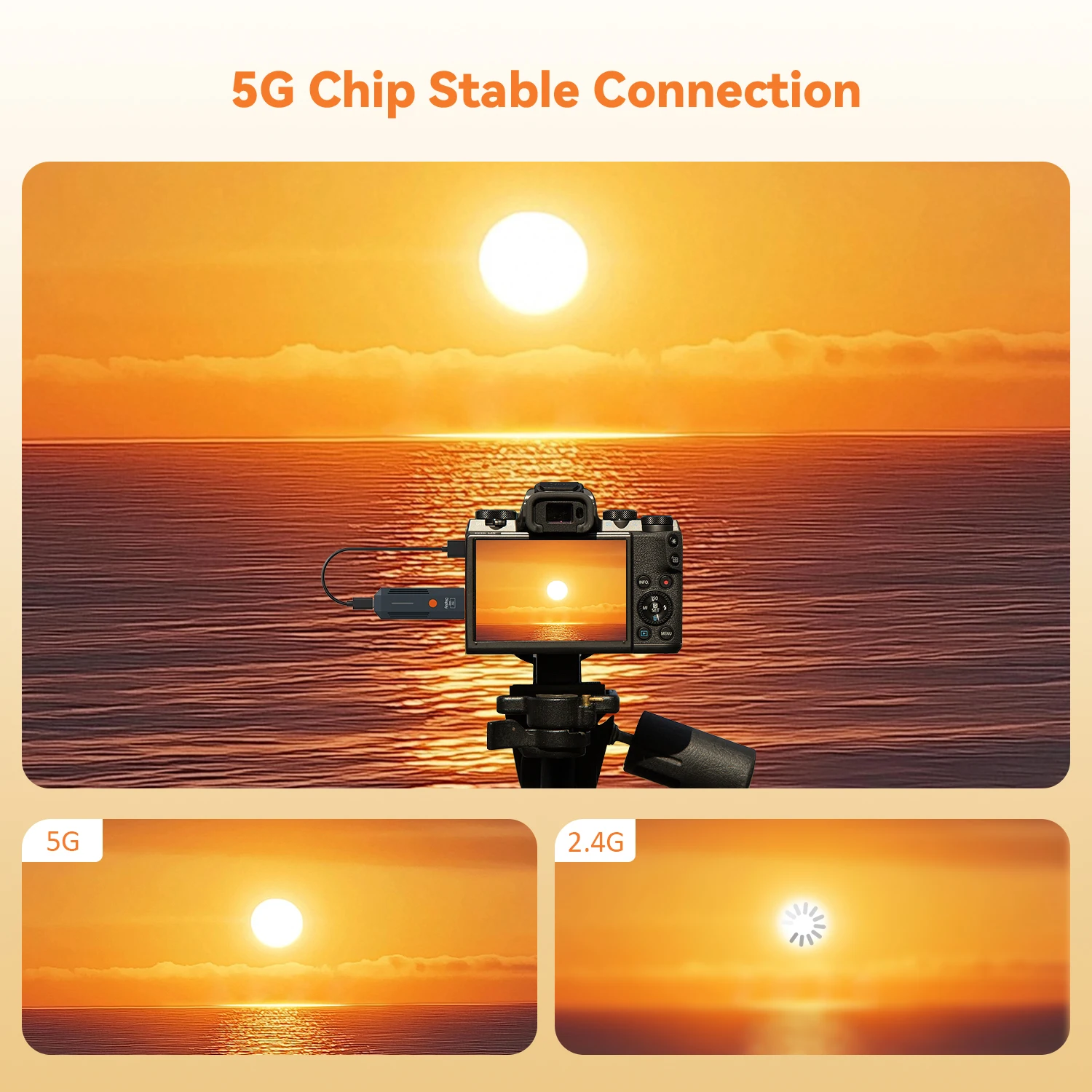 1080P 무선 HDMI 비디오 송수신기, PC, 카메라, 노트북, 프로젝터, 모니터용 TV 스틱 동글 어댑터 썸네일 4
