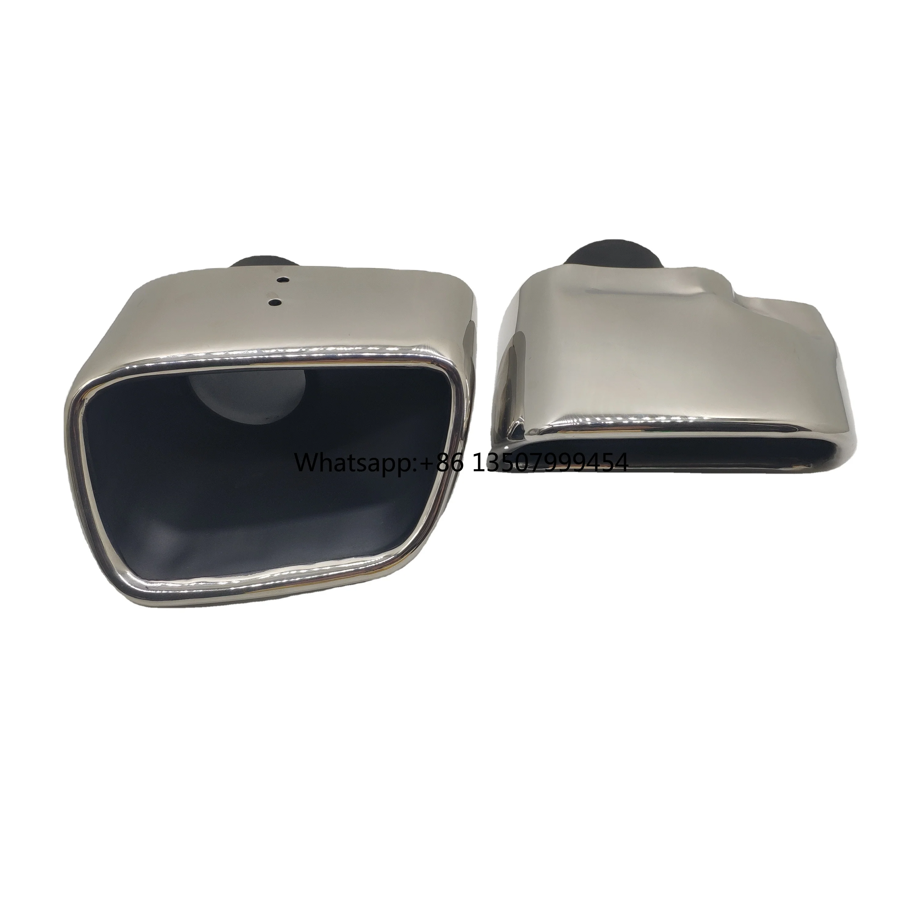 

High Performance 304 Stainless Steel Exhaust Pipe for Customized With Polished Surface