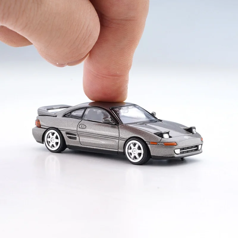 Um 1/64 toyota mr2w20 Sportwagen legierung Auto Modells imulation Kleinwagen Modells ammlung Miniatur modell