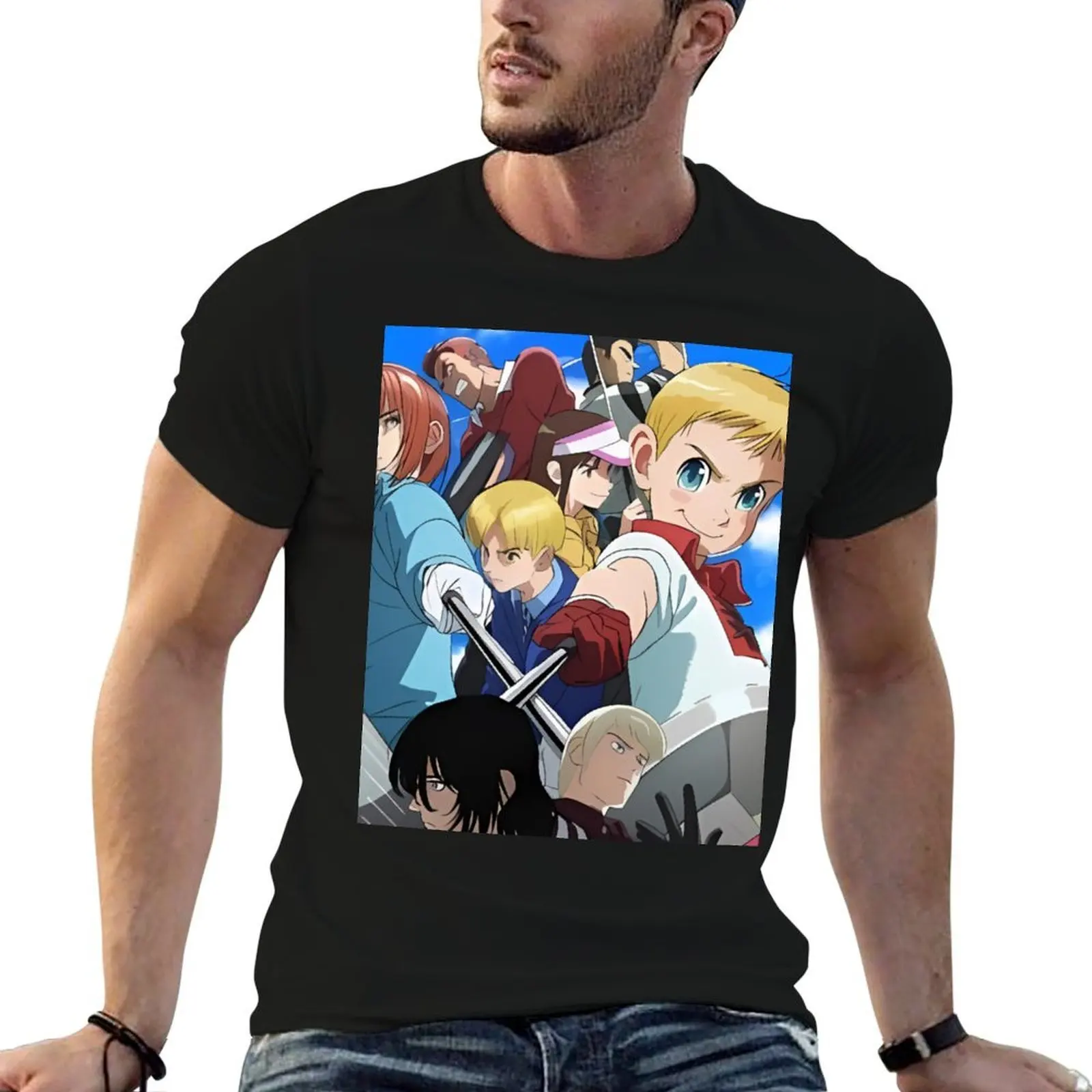 

Rising Impact - All in One T-Shirt printed t shirts for man t shirts for man pack cotton T-Shirt