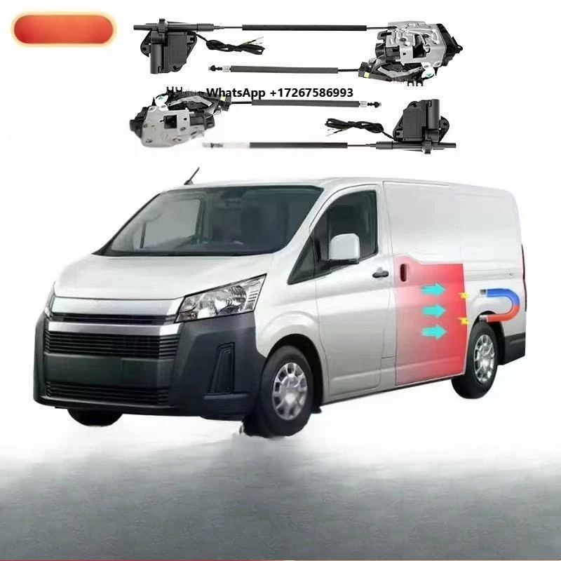 Factory Direct Sales High Quality Steel Electric Silent Soft-close Suction Doors for Hiace New Old